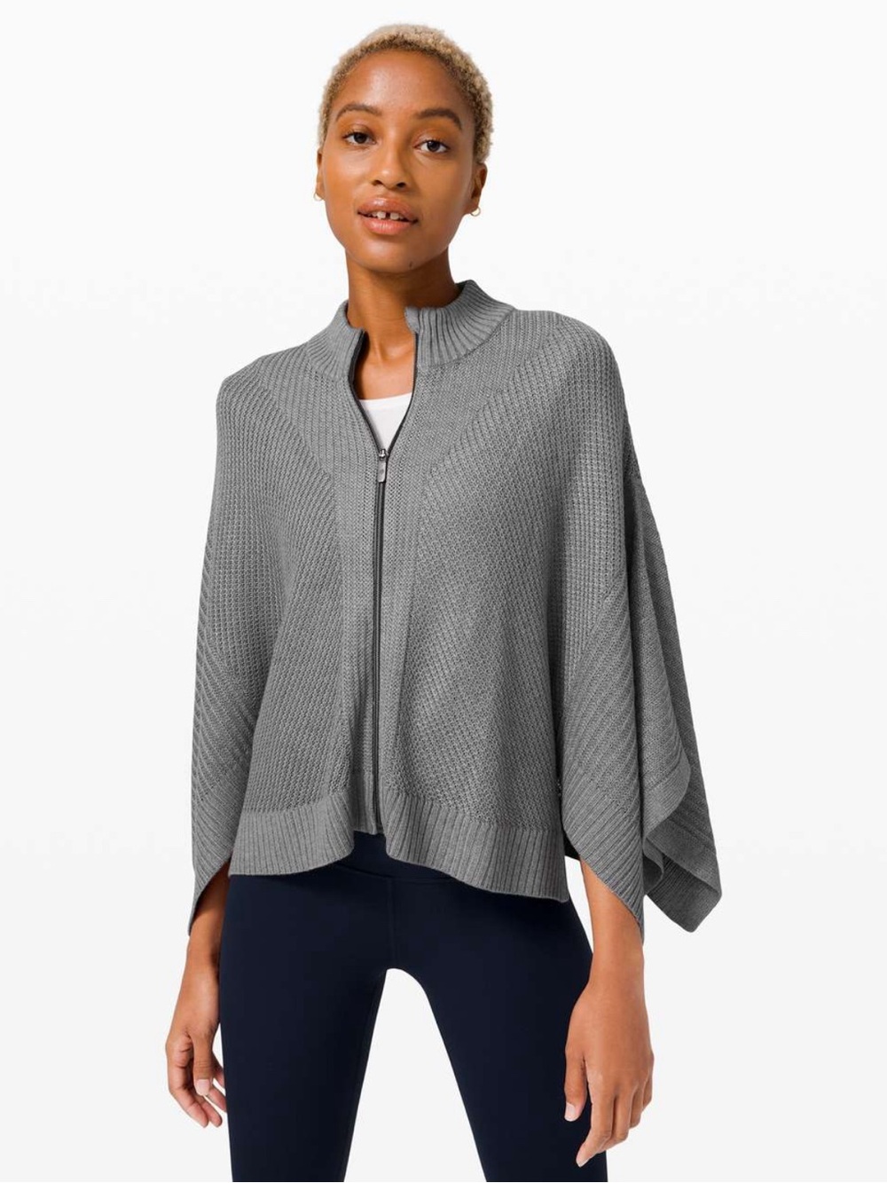 Lululemon Softer Still Wrap
Heathered Asphalt Grey Size XS/S
